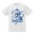 Re: Life in a Different World from Zero Rem and Morning Star Dry T-Shirt White M (Anime Toy) Item picture1