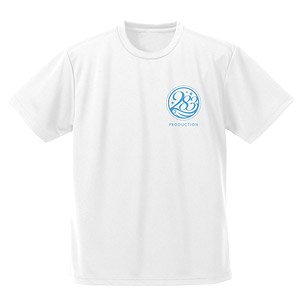 アイドルマスター シャイニーカラーズ 283プロダクション レッスン ドライTシャツ WHITE M (キャラクターグッズ)