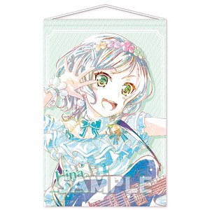 バンドリ！ ガールズバンドパーティ！ Ani-Art B2タペストリー vol.2 氷川日菜 (Pastel*Palettes) (キャラクターグッズ)