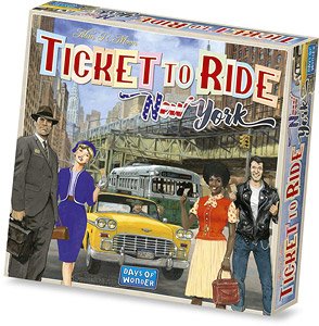 Ticket to Ride New York (Multilingual Ver.) (Board Game)