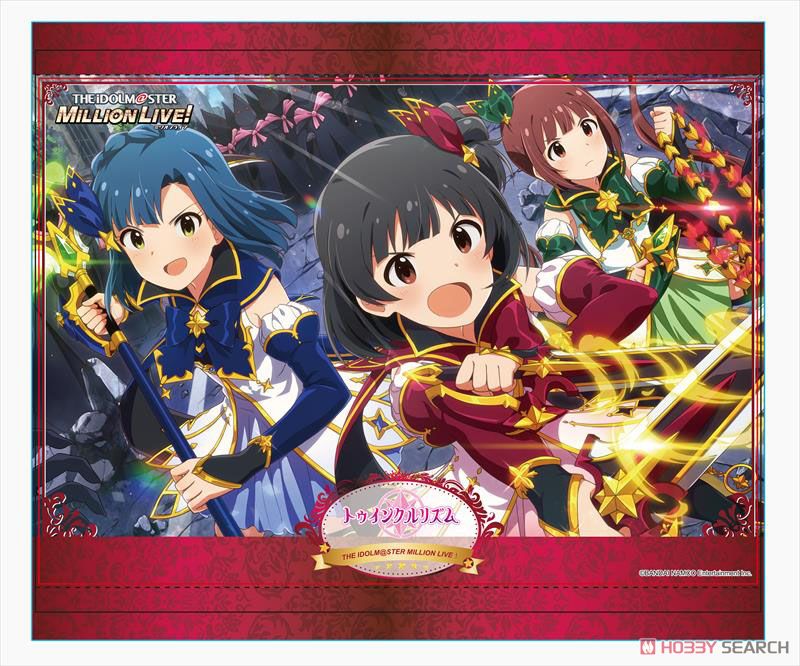 The Idolm@ster Million Live! B1 Tapestry [Twinkle Rhythm] Ver. (Anime Toy) Item picture1