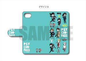 「PSYCHO-PASS」 手帳型スマホケース (iPhone6Plus/6sPlus/7Plus/8Plus) PlayP-A (キャラクターグッズ)