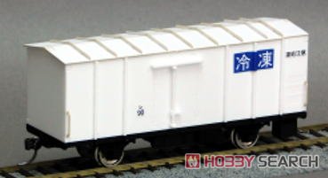 16番(HO) 冷凍機付冷蔵車 レ90形 組立キット (組み立てキット) (鉄道模型) 商品画像2