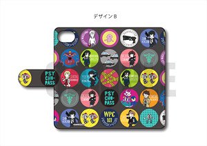 「PSYCHO-PASS」 手帳型スマホケース (iPhone6Plus/6sPlus/7Plus/8Plus) PlayP-B (キャラクターグッズ)