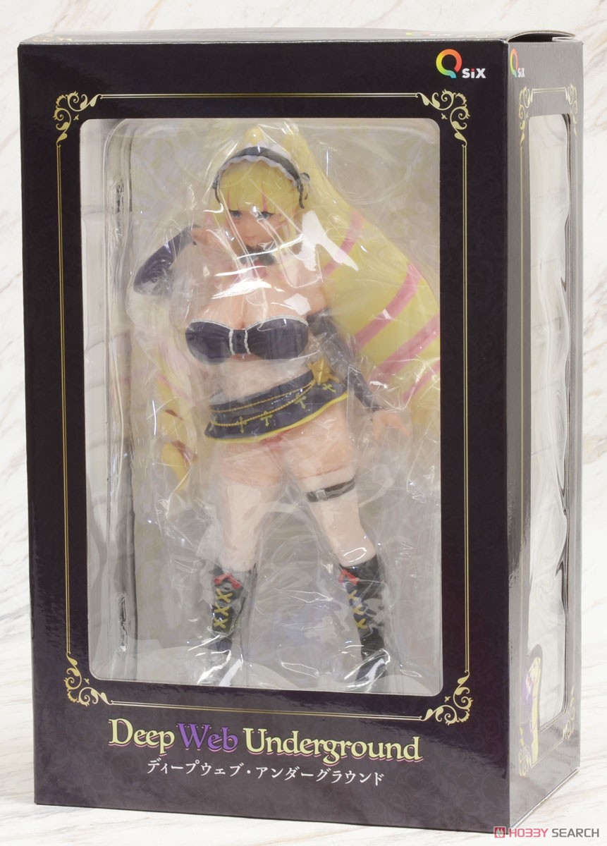 Deep Web Underground (PVC Figure) Package1