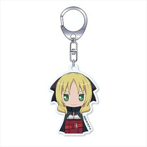 A Certain Scientific Accelerator Kokeshi Esther Acrylic Key Ring (Anime Toy)