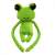 [Gekota Collection] Long Armed Gekota`s Plush (Anime Toy) Item picture1