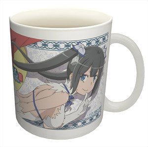 Is It Wrong to Try to Pick Up Girls in a Dungeon? II Full Color Mug Cup (Anime Toy)