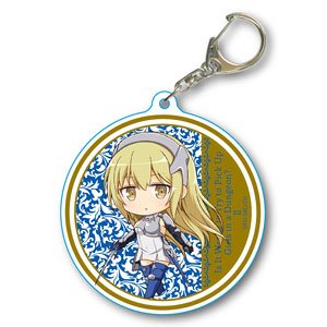 Tekutoko A Little Big Acrylic Key Ring Is It Wrong to Try to Pick Up Girls in a Dungeon? II Ais Wallenstein (Anime Toy)