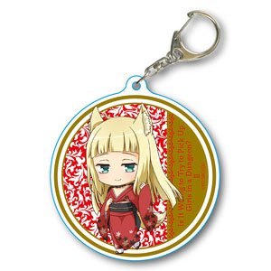 Tekutoko A Little Big Acrylic Key Ring Is It Wrong to Try to Pick Up Girls in a Dungeon? II Sanjono Haruhime (Anime Toy)