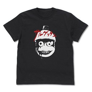 Siren x Ape Escape Escape Shibisaru T-Shirt Black M (Anime Toy)