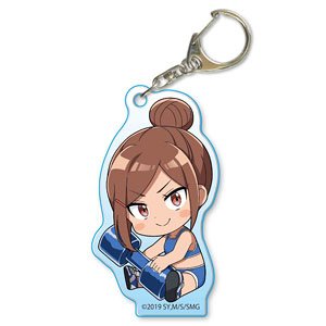 Gyugyutto Acrylic Key Ring How Heavy Are the Dumbbells You Lift? Ayaka Uehara (Anime Toy)