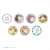 Nintama Rantaro Candy Style Cans Badge Set Manners Committee (Anime Toy) Item picture1