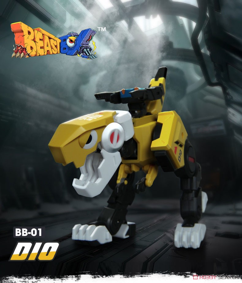 BeastBOX BB-01 DIO 1.5 Ver. (キャラクタートイ) その他の画像1