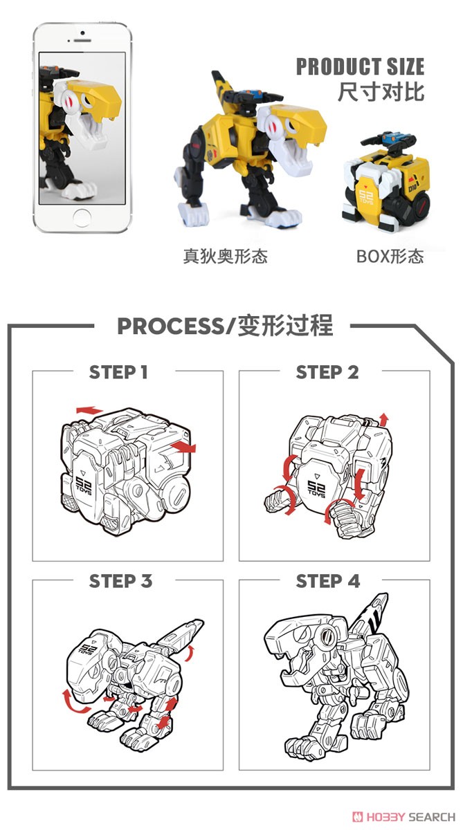 BeastBOX BB-01 DIO 1.5 Ver. (キャラクタートイ) その他の画像3