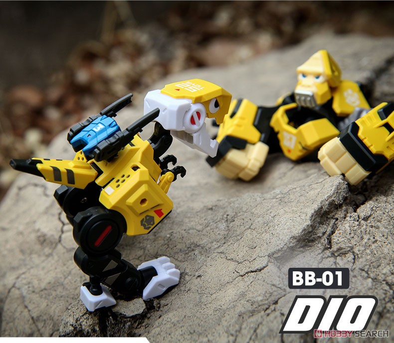 BeastBOX BB-01 DIO 1.5 Ver. (キャラクタートイ) その他の画像6