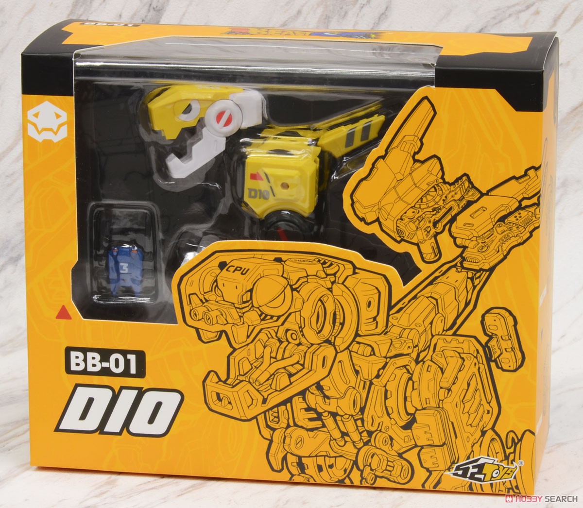 BeastBOX BB-01 DIO 1.5 Ver. (キャラクタートイ) パッケージ1