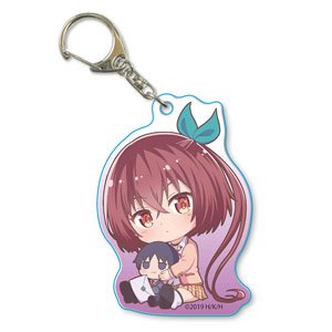 Gyugyutto Acrylic Key Ring Hensuki: Are You Willing to Fall in Love with a Pervert, as Long as She`s a Cutie? Mao Nanjo (Anime Toy)