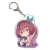 Gyugyutto Acrylic Key Ring Hensuki: Are You Willing to Fall in Love with a Pervert, as Long as She`s a Cutie? Mao Nanjo (Anime Toy) Item picture1