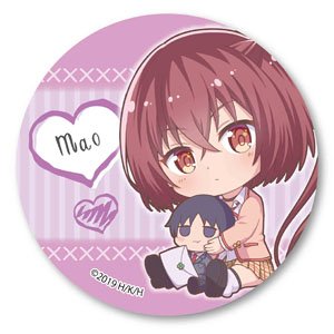 Gyugyutto Can Badge Hensuki: Are You Willing to Fall in Love with a Pervert, as Long as She`s a Cutie? Mao Nanjo (Anime Toy)
