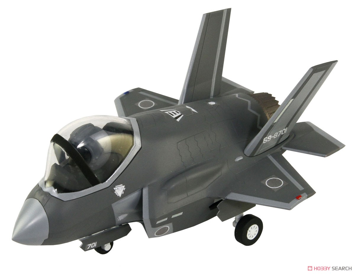 JASDF Fighter F-35A w/Women`s Air Force Figure (Plastic model) Item picture1