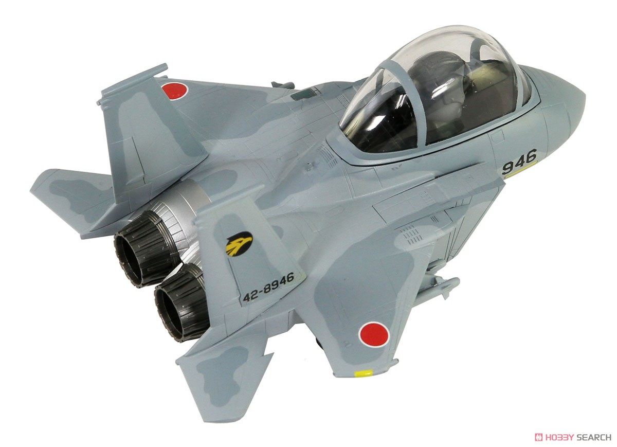 JASDF Fighter F-15J w/Women`s Air Force Figure (Plastic model) Item picture3