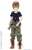 PNS Boys Jumpsuit (Khaki) (Fashion Doll) Other picture1