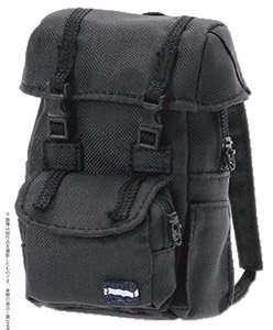 PNS Backpack (Black) (Fashion Doll)