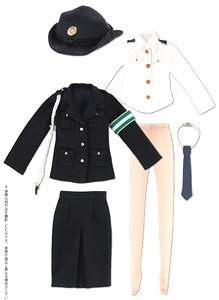 PNM Female Police Officer Set (Dark Navy) (Fashion Doll)