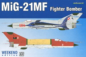 MiG-21MF 戦闘攻撃機 ウィークエンドエディション (プラモデル)