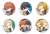 Trading Can Badge Given Gyugyutto (Set of 6) (Anime Toy) Item picture7