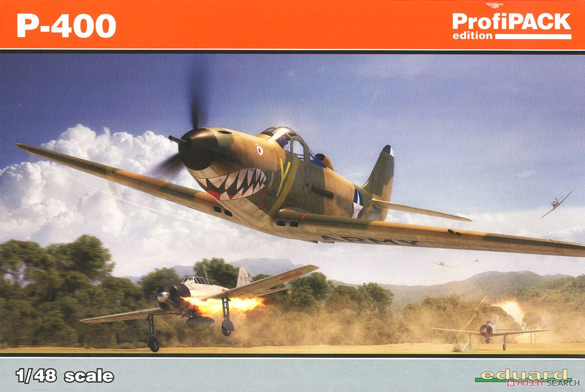 P-400 プロフィパック (プラモデル) パッケージ1