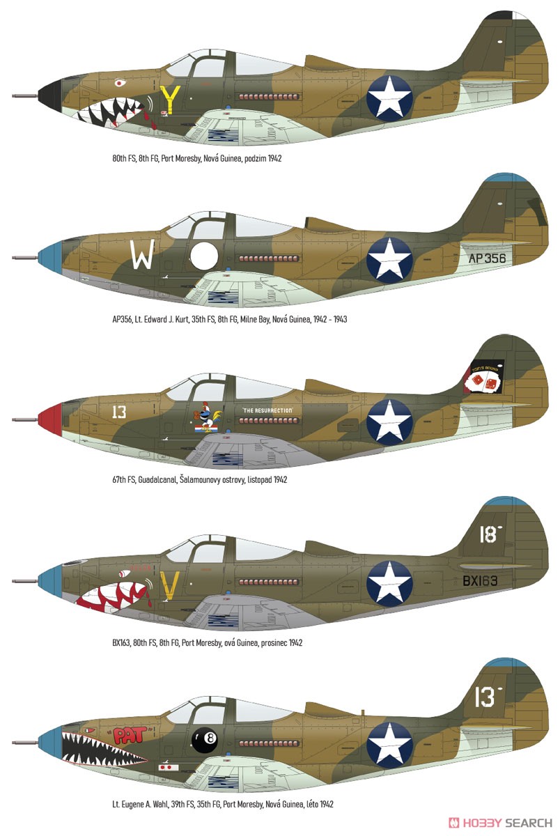 P-400 プロフィパック (プラモデル) 塗装8