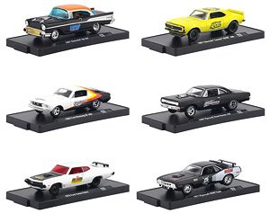 Drivers Release 59 (6個入り) (ミニカー)
