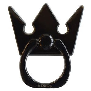 Kingdom Hearts Smartphone Ring Crown Black (Anime Toy)