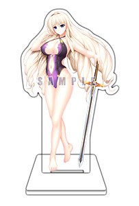 Unionism Quartet Acrylic Big Figure Silveria Swimwear ver. (Anime Toy)