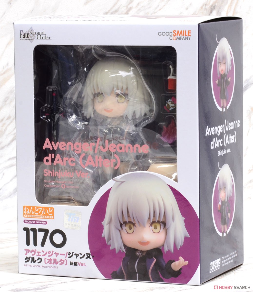 Nendoroid Avenger/Jeanne d`Arc (Alter) Shinjuku Ver. (PVC Figure) Package1