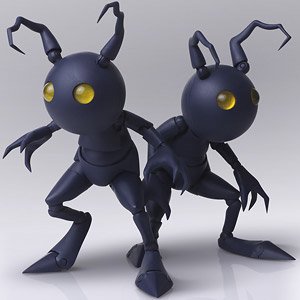 KINGDOM HEARTS III BRING ARTS シャドウ 2体セット (完成品)