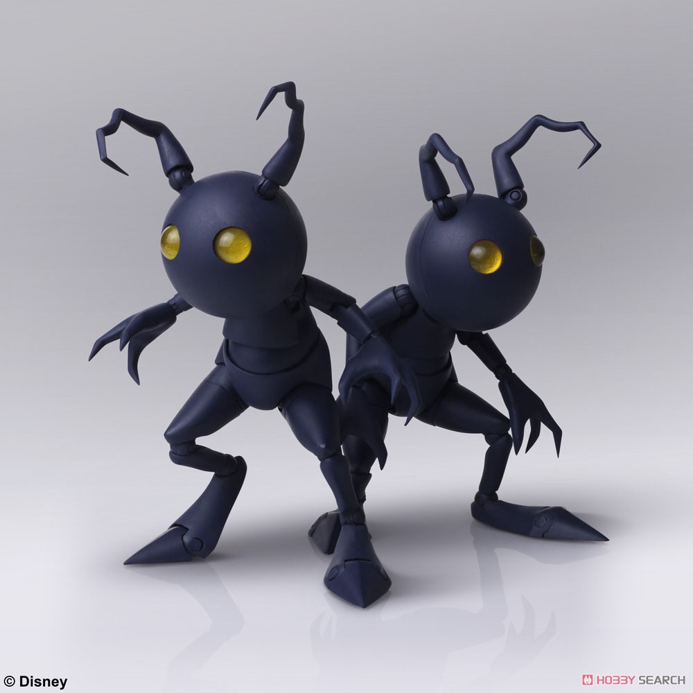 KINGDOM HEARTS III BRING ARTS シャドウ 2体セット (完成品) 商品画像1