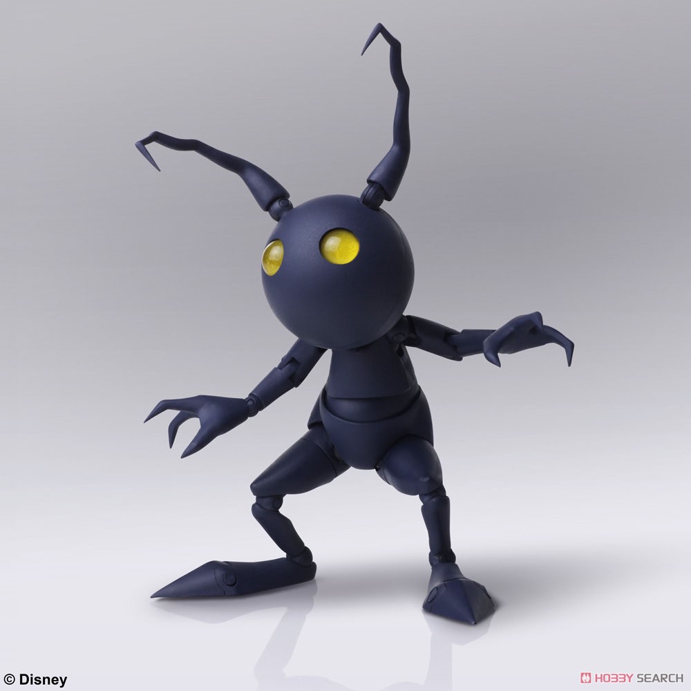 KINGDOM HEARTS III BRING ARTS シャドウ 2体セット (完成品) 商品画像2