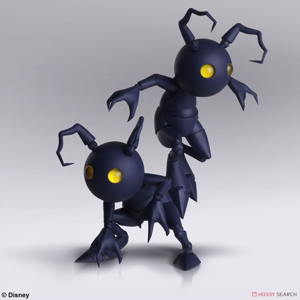 KINGDOM HEARTS III BRING ARTS シャドウ 2体セット (完成品) 商品画像5