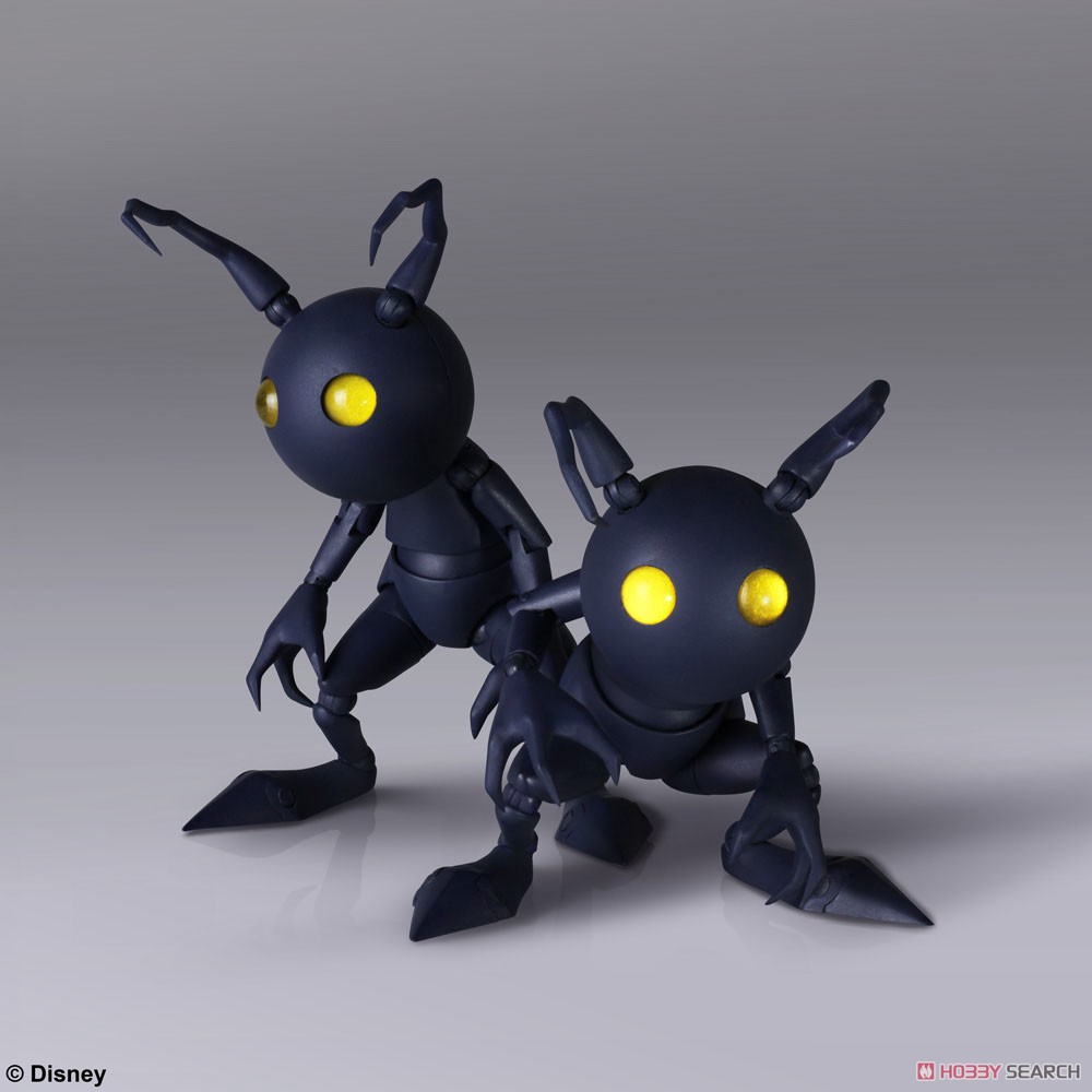 KINGDOM HEARTS III BRING ARTS シャドウ 2体セット (完成品) 商品画像6