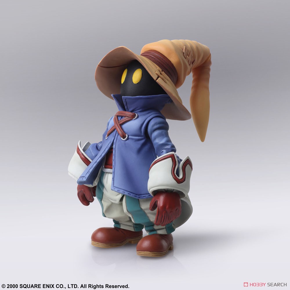 Final Fantasy IX Bring Arts Vivi Ornitier & Adelbert Steiner (Completed) Item picture1