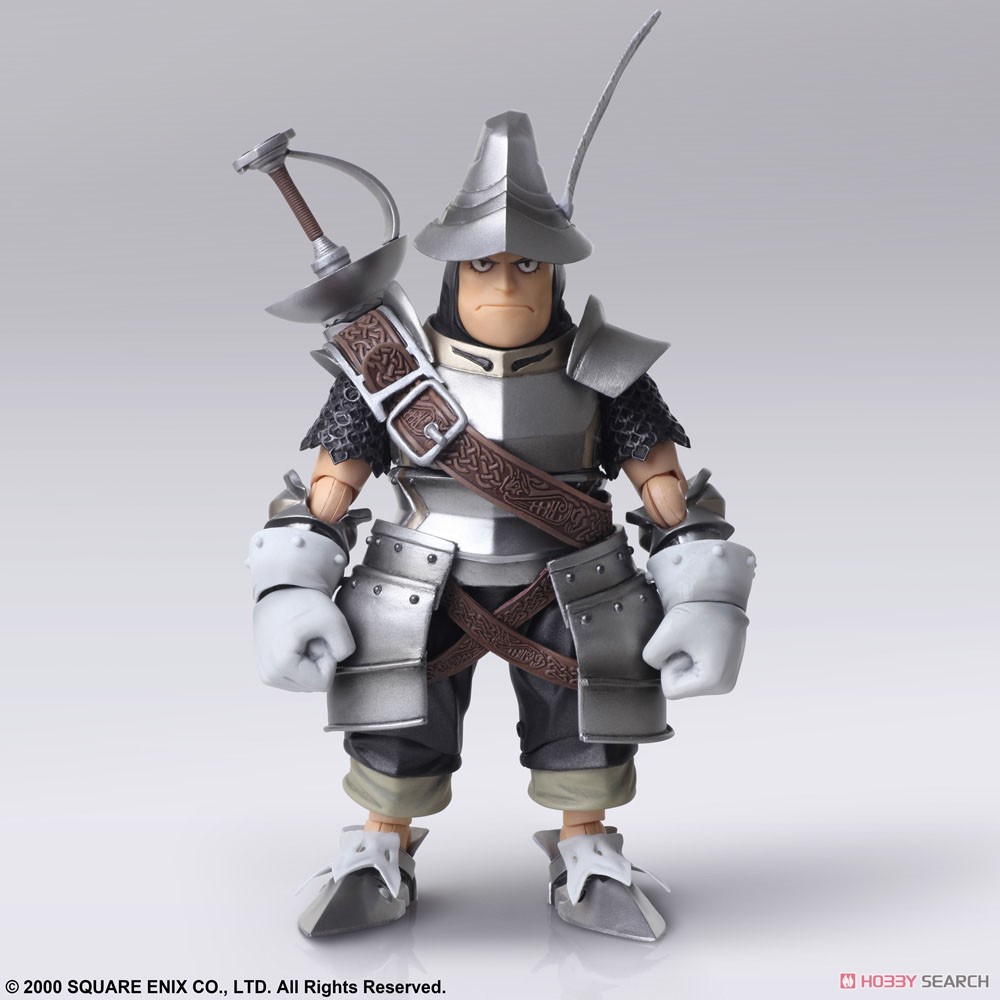 Final Fantasy IX Bring Arts Vivi Ornitier & Adelbert Steiner (Completed) Item picture5