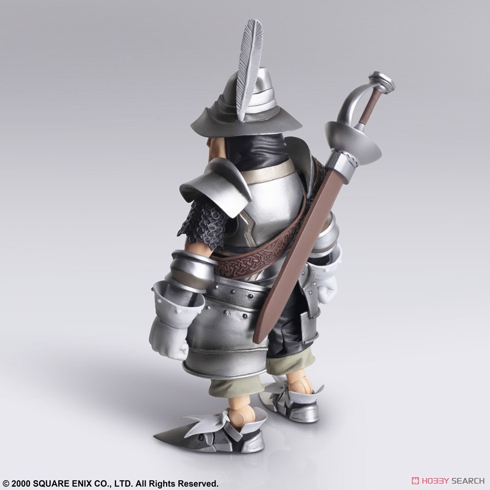 FINAL FANTASY IX BRING ARTS ビビ・オルニティア＆アデルバート・スタイナー (完成品) 商品画像6