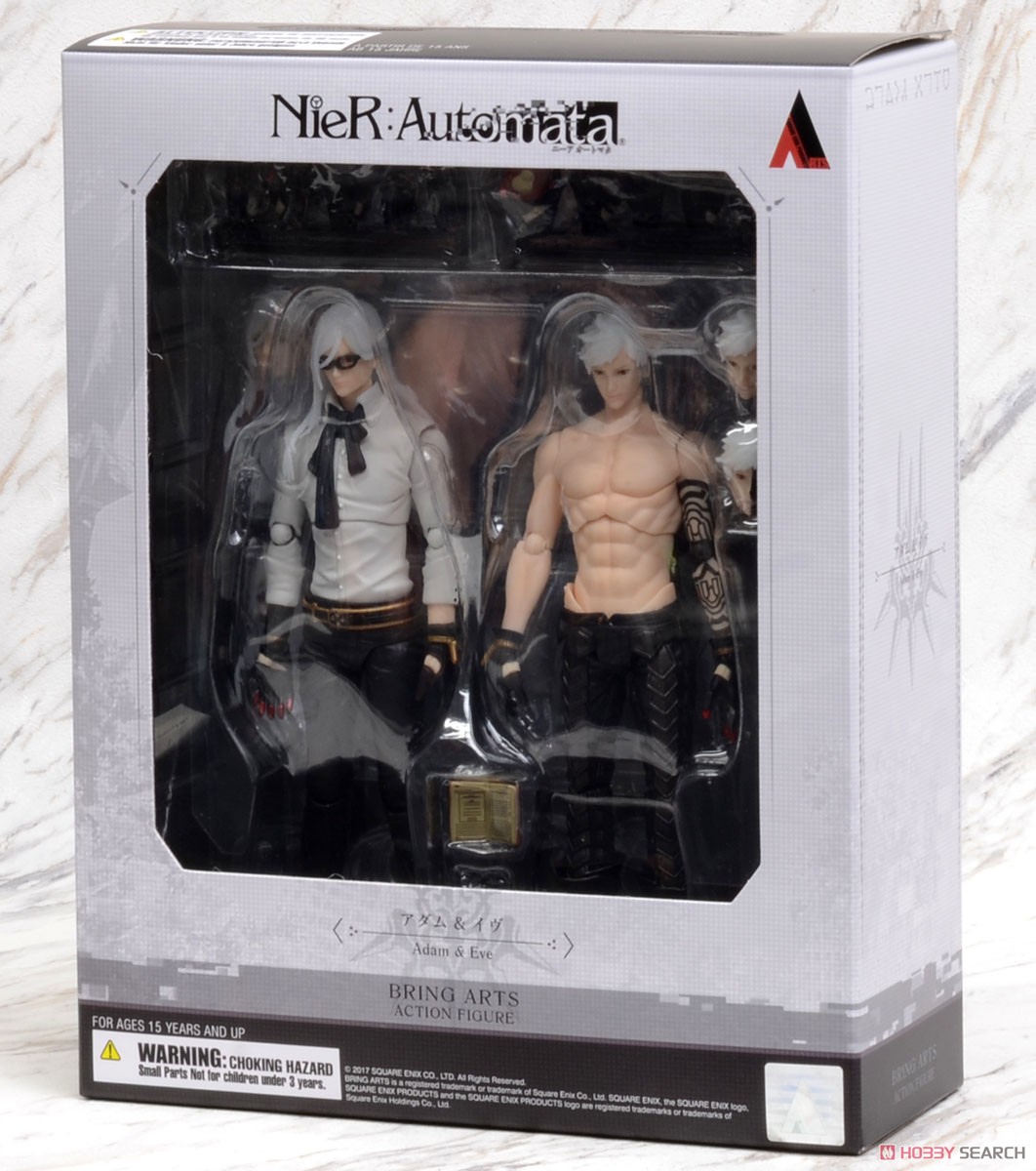 Nier: Automata Bring Arts Adam & Eve (Completed) Package1