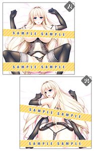 ユニオリズム☆カルテット ランジェリー抱く枕カバー ～シルヴェリアver. (彩色リニューアル) (キャラクターグッズ)