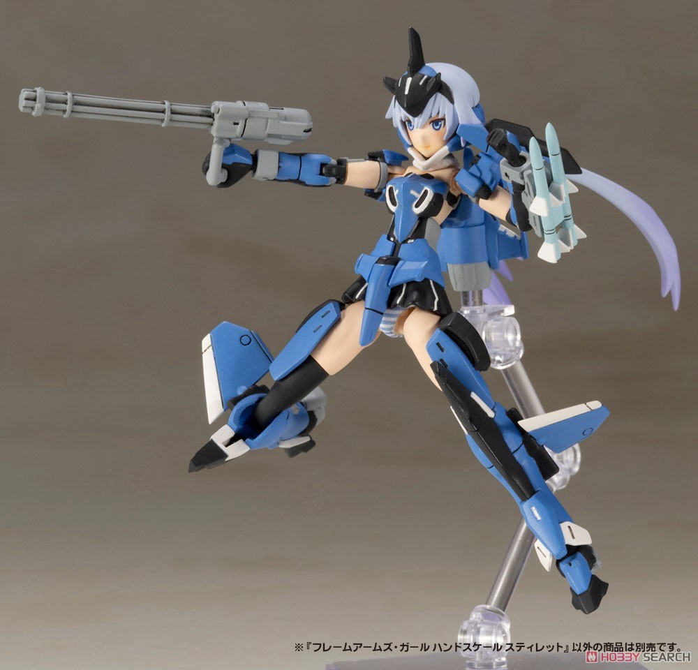 Frame Arms Girl Hand Scale Stylet (Plastic model) Item picture11