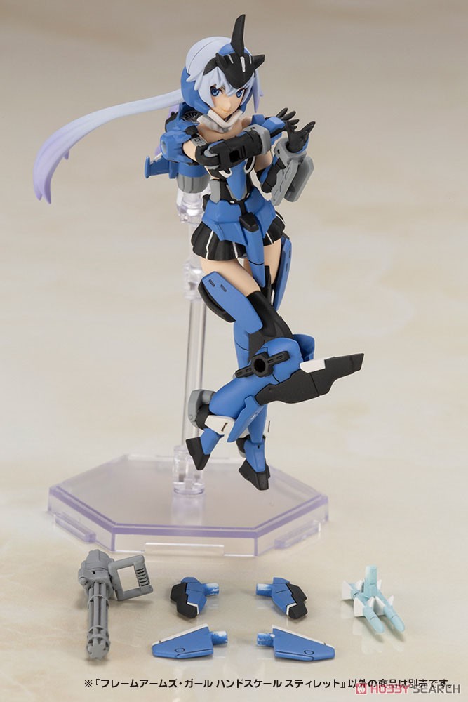 Frame Arms Girl Hand Scale Stylet (Plastic model) Item picture12