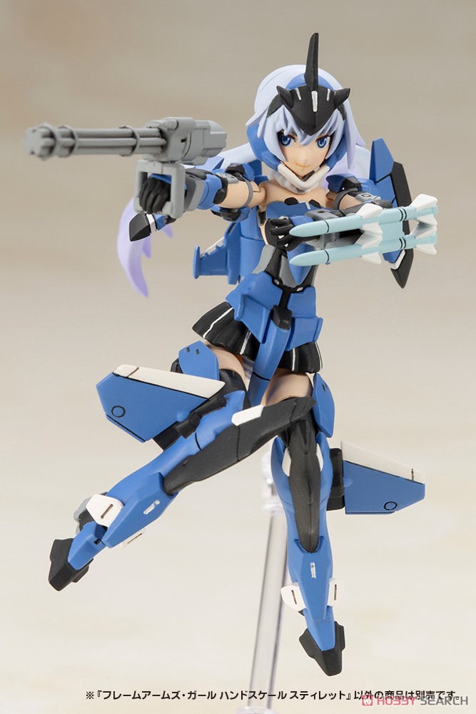 Frame Arms Girl Hand Scale Stylet (Plastic model) Item picture3